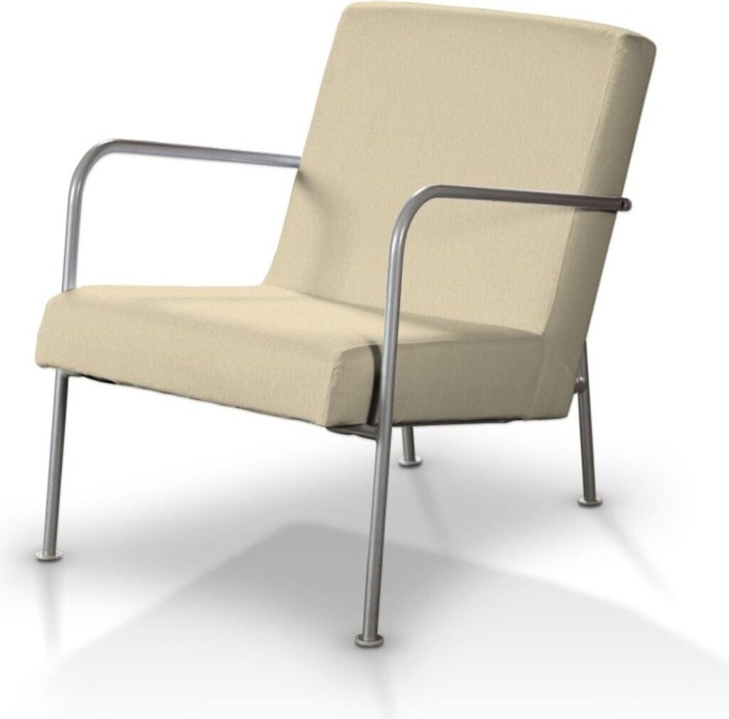 Dekoria Bezug für Ikea PS Sessel, vanille, Ikea Sessel PS