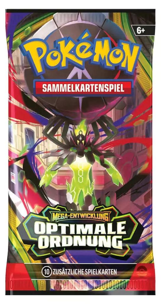 Pokémon: Mega Ewolucja – Optymalna kolejność kart w Zdjęcie produktu 