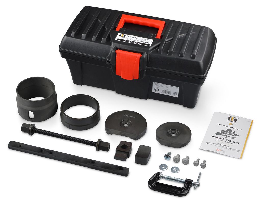 Tedgum Ted31041 Ściągacz Tulei Kołyski Silnika Audi, Seat, Zdjęcie produktu 