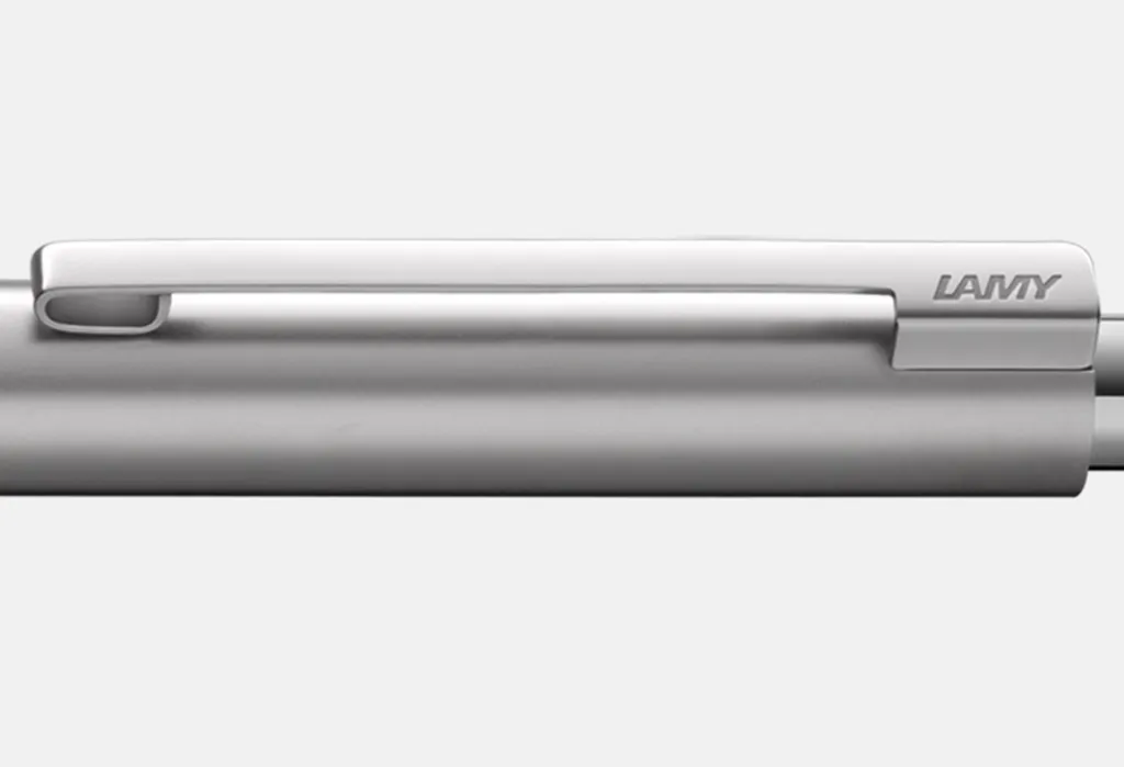 LAMY econ Ballpoint Pen Matt - Acciaio Inox e Precisione Tedesca - 10