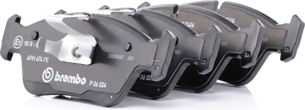 Stop aux bruits de freinage avec les Plaquettes Brembo P 06 024 BMW E46