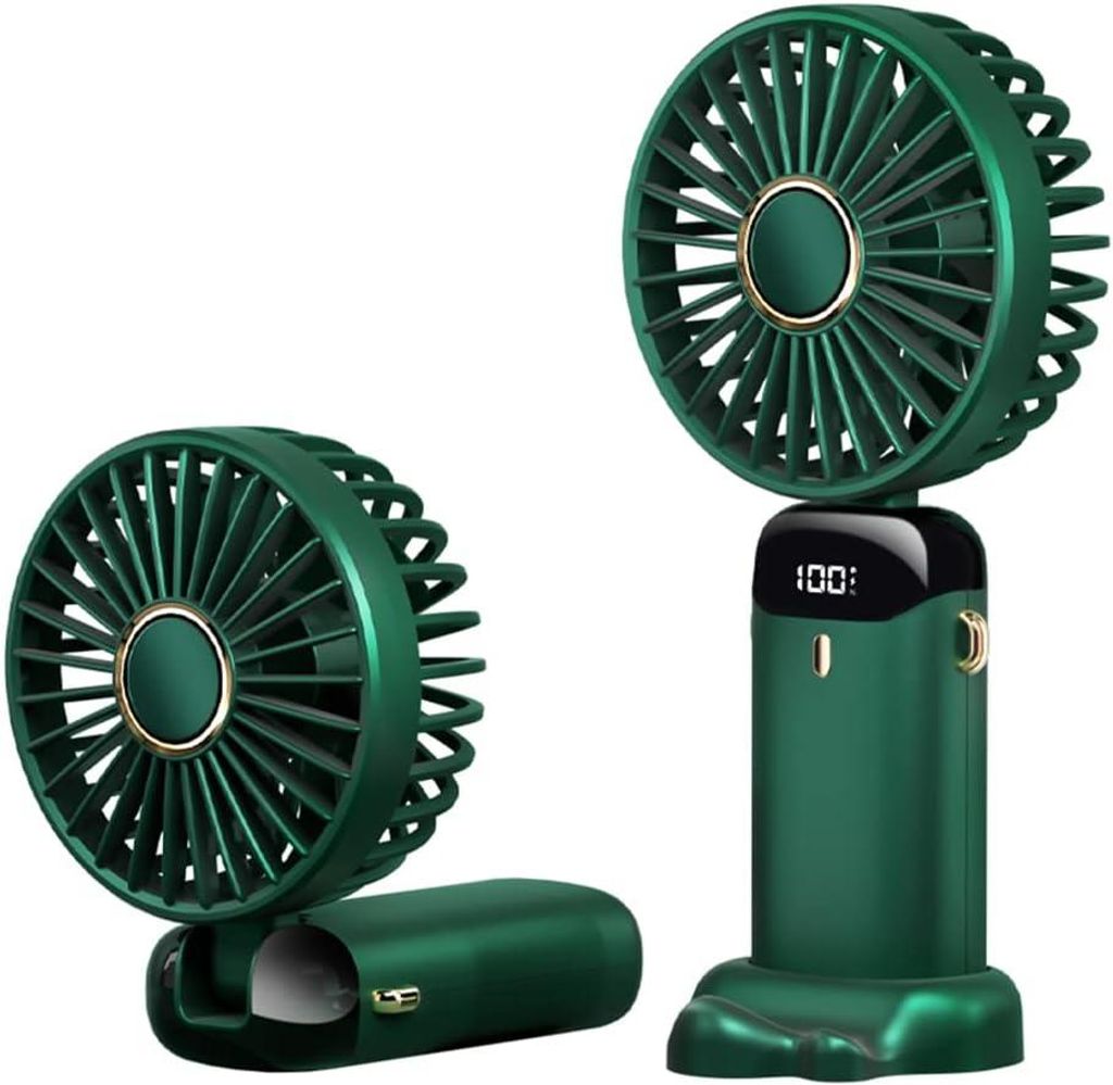Ruční ventilátor, skládací, přenosný mini ventilátor Obrázek produktu 