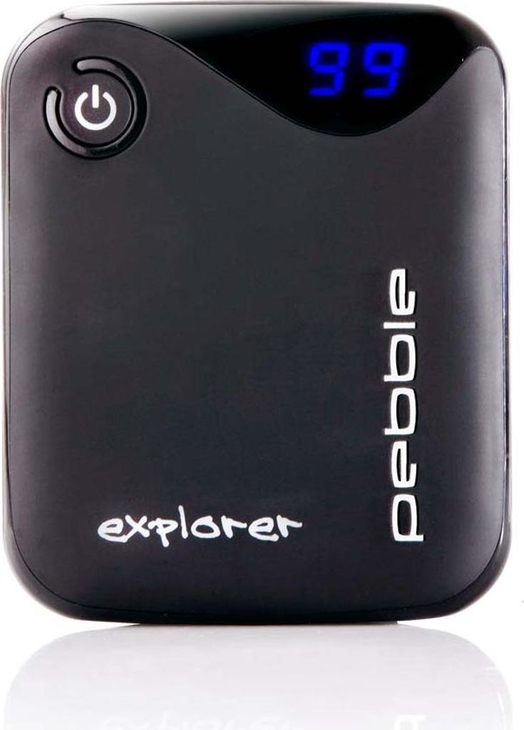 Veho VPP-005-EXP Pebble Explorer Power Bank 8.400 mAh, 1x 2.1A-Ausgang