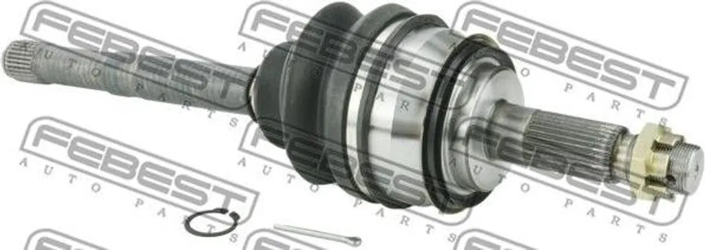 Cardan de transmission pour Toyota Hilux FEBEST compatible 43430-0K020