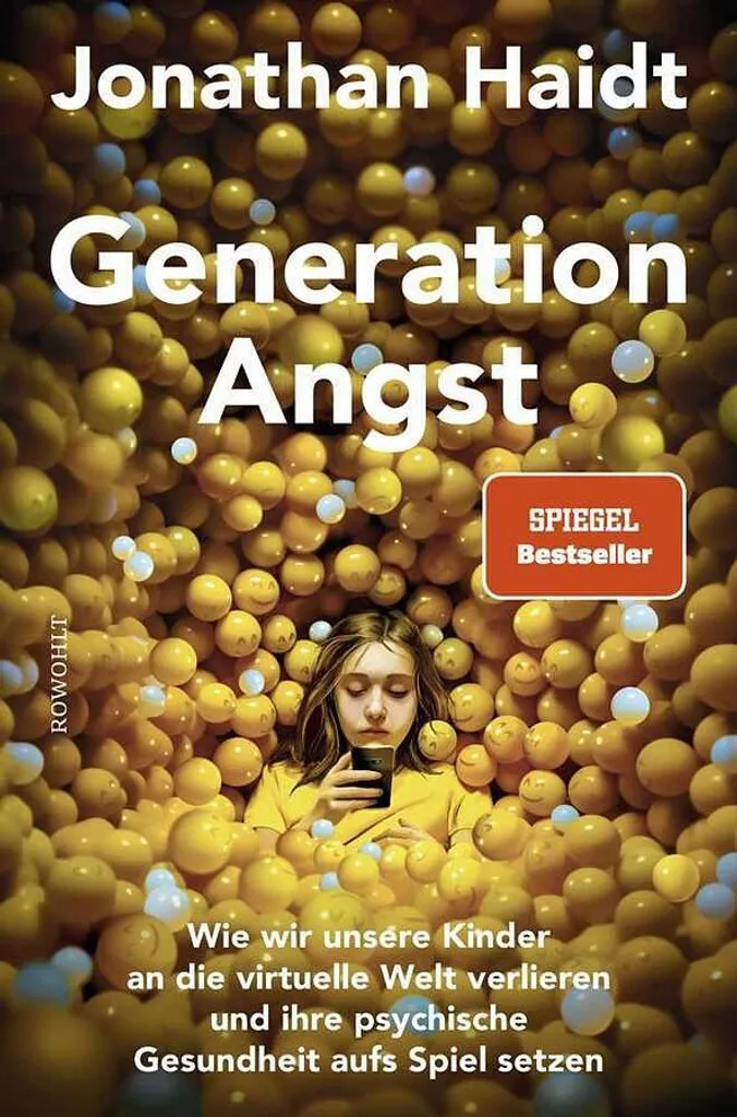 Ouvrage Generation Angst analyse de l'anxiété de la jeune génération