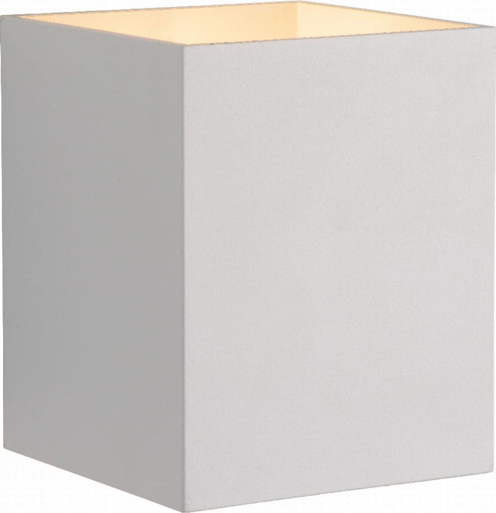 Lucide XERA, Oberfläche, Quadratisch, 1 Glühbirne(n), G9, IP20, Weiß
