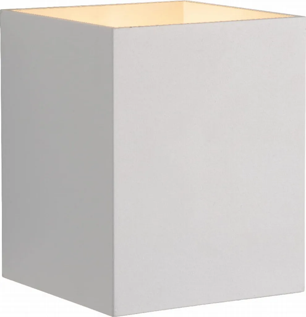Lucide XERA 23253/01/31: L'Applique in Alluminio Bianco per Interni
