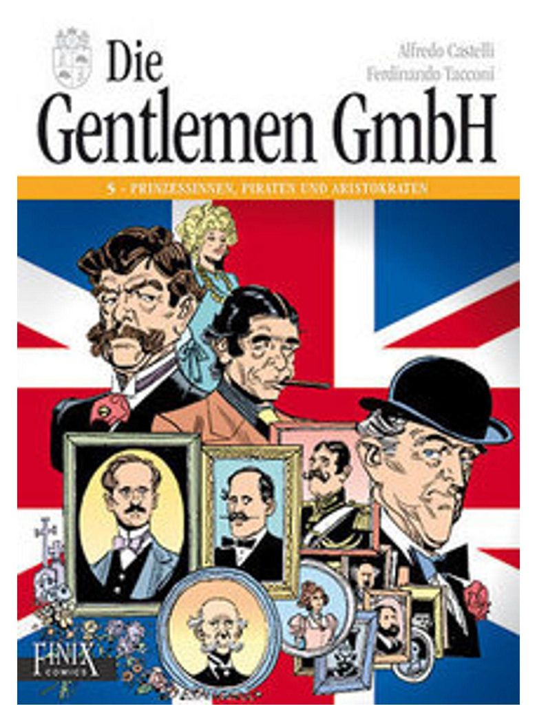 Die Gentlemen GmbH - Gesamtausgabe