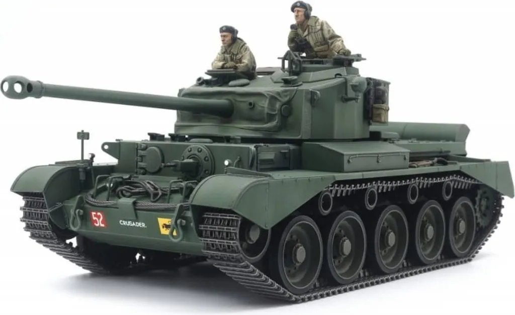 Modèle réduit char britannique Comet A34 échelle 1:35 kit de blindé