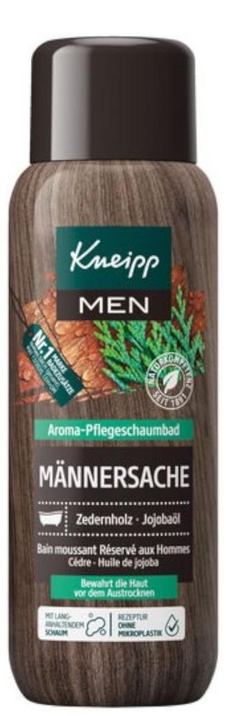 Kneipp Aroma badschuim mannending 400 ml Produktbild 
