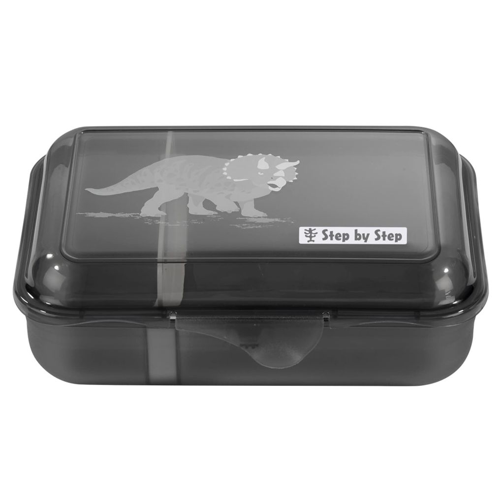 Step by Step boîte à déjeuner Lunchbox Dino Tres noir Image du produit 