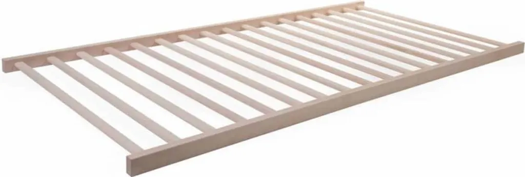 Sommier à lattes Childhome 140x70 cm Naturel B140TIPIMF pour lit enfant