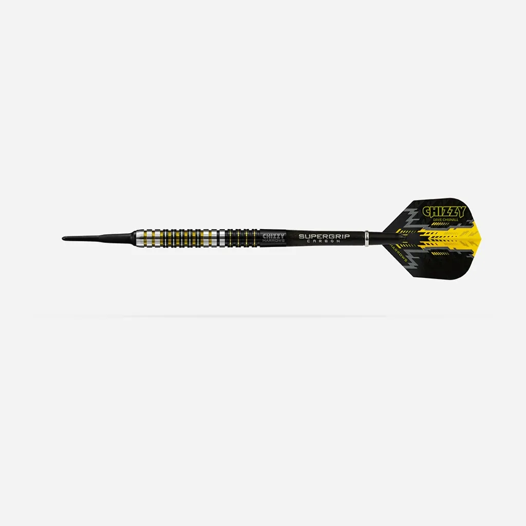 Fléchettes de compétition Chizzy Harrows 18g pour cible souple - 6