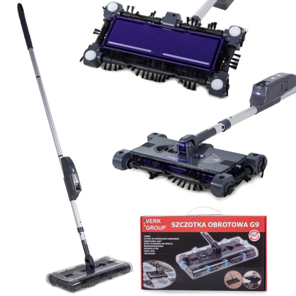 Verk 15209 Elektrický zametač G9 Obrázok produktu 