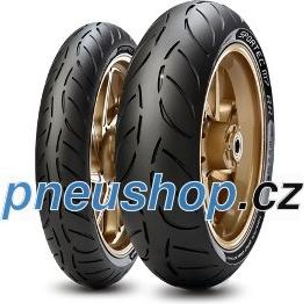 Metzeler SPORTEC M7 RR 190/55 ZR17 75 W ZR Obrázek produktu 