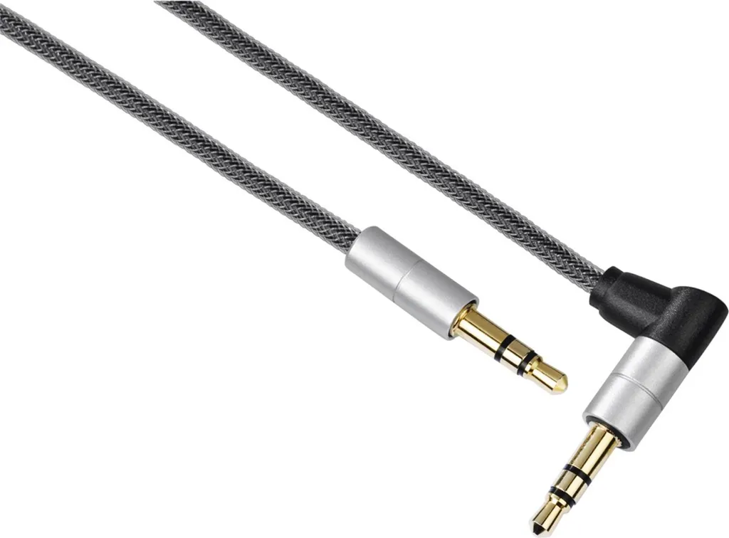 Cavo Audio Jack Hama 00080874 0,75m | Risolvi il problema dello spazio