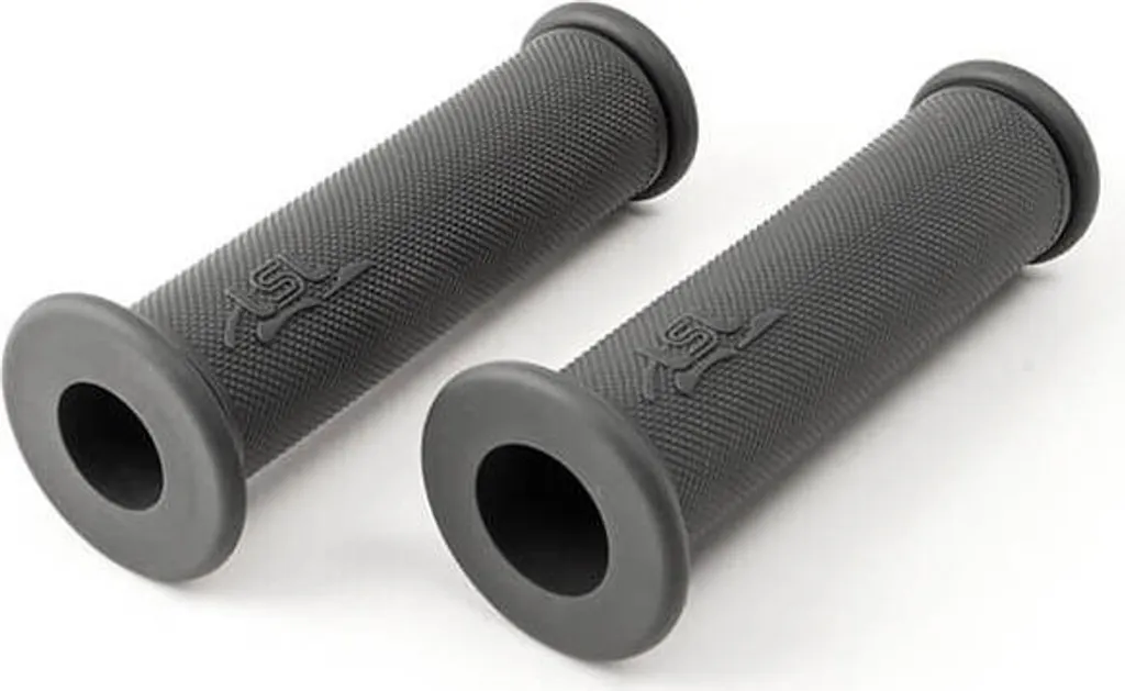 Poignée de guidon LSL Sport 22,2mm pour moto et scooter - Confort 120mm