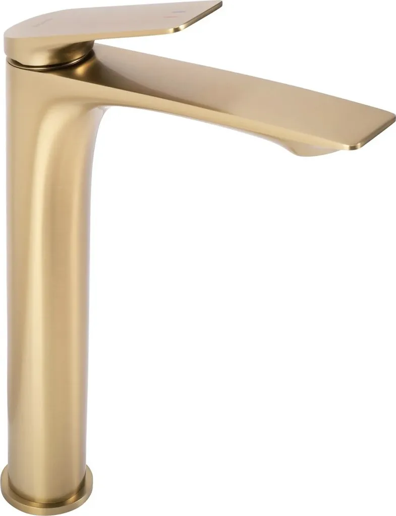 Rubinetto da Bagno Rea Avalon Brush Gold High