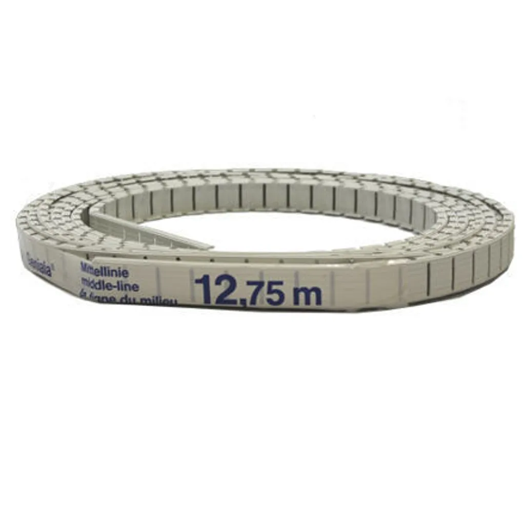 Linee artificiali sostitutive Merco Geniala white altezza/larghezza 5 cm altre longitudinali
