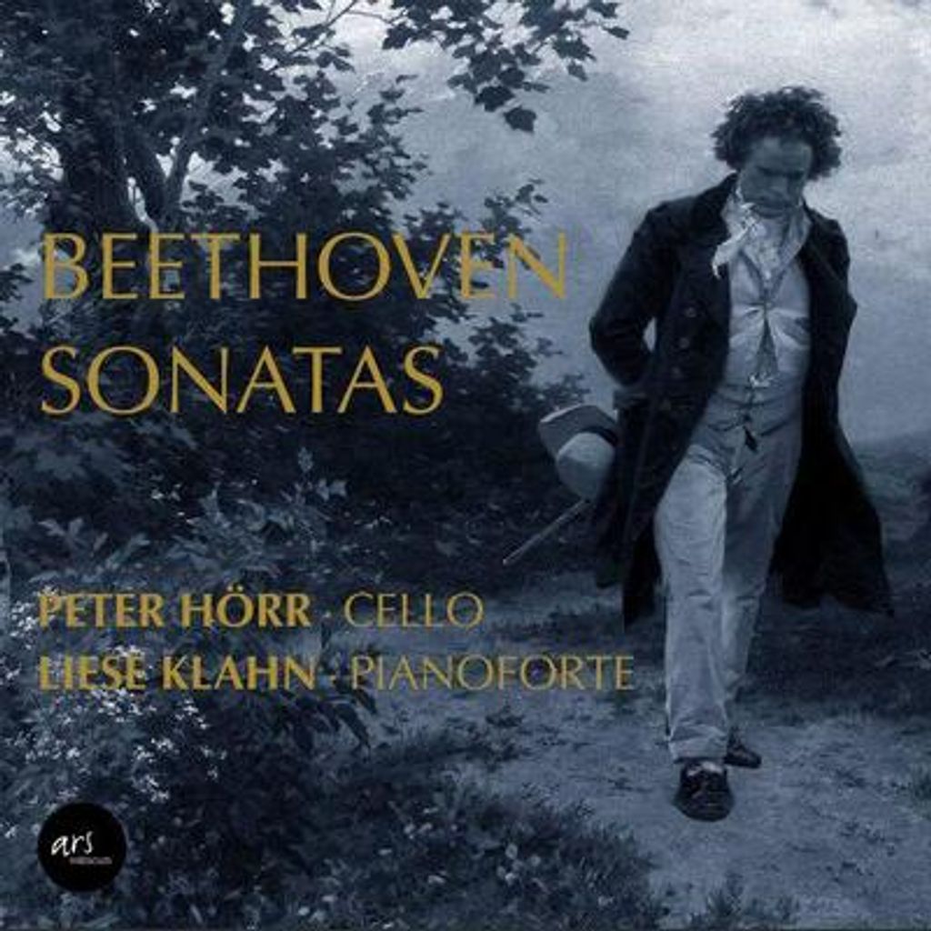 Beethoven-Sonaten, 2 Audio-CDs