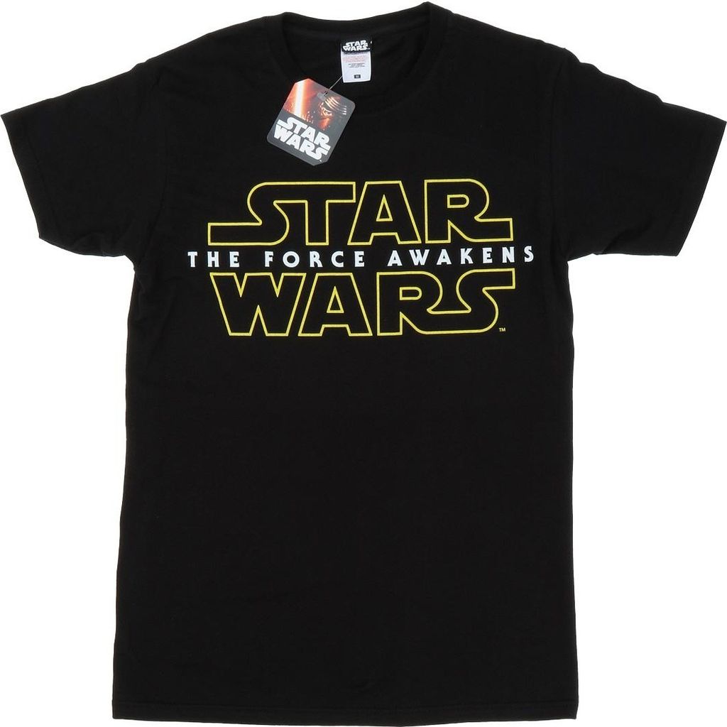 Star Wars - "Force Awakens" T-Shirt für Herren BI45950 Produktbild 