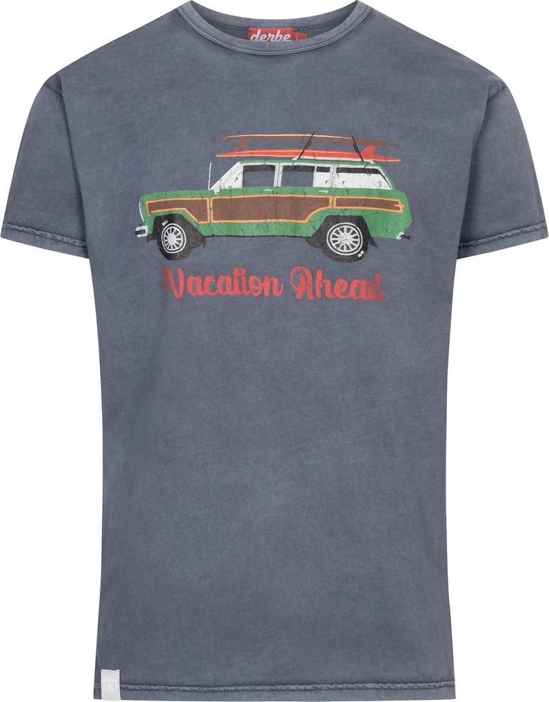 DERBE HAMBURG M-04-TS-VACAR Herren T-Shirt