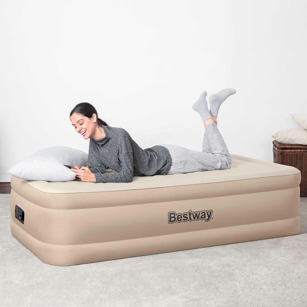 Bestway Fortech Luftbett mit Eingebauter Wechselstrom-Pumpe Produktbild 