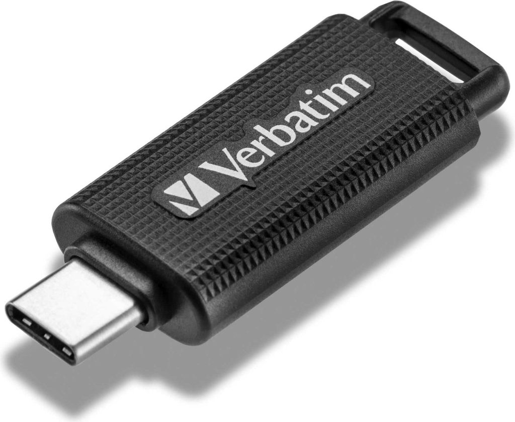 Verbatim 49459 Verbatim Retractable 128GB USB 3.2 Gen 1 Zdjęcie produktu 