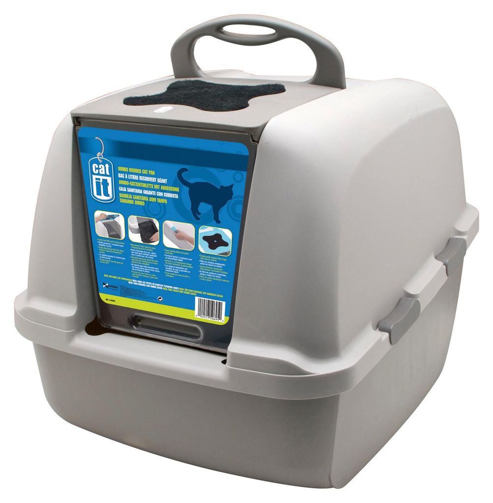 Cat It CA Kattentoilet Jumbo | 56x50x47CM Productafbeelding 