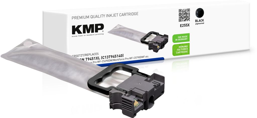 KMP Printtechnik AG 1645,4001 KMP Patrone Epson T9451 black Productafbeelding 