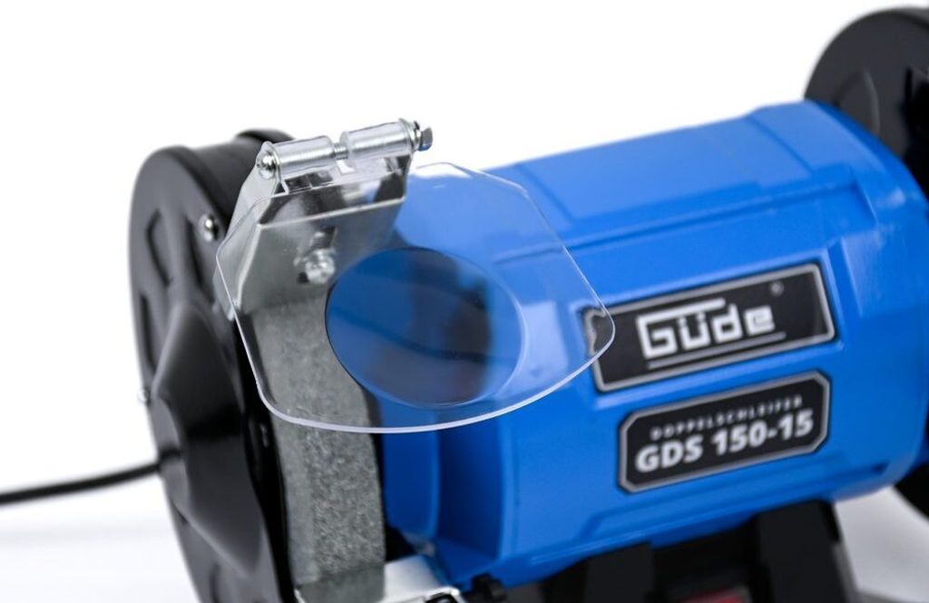 Smerigliatrice Doppia G&uuml;de GDS 150-15 - 250W, Disco 150mm, 2950 Giri/min