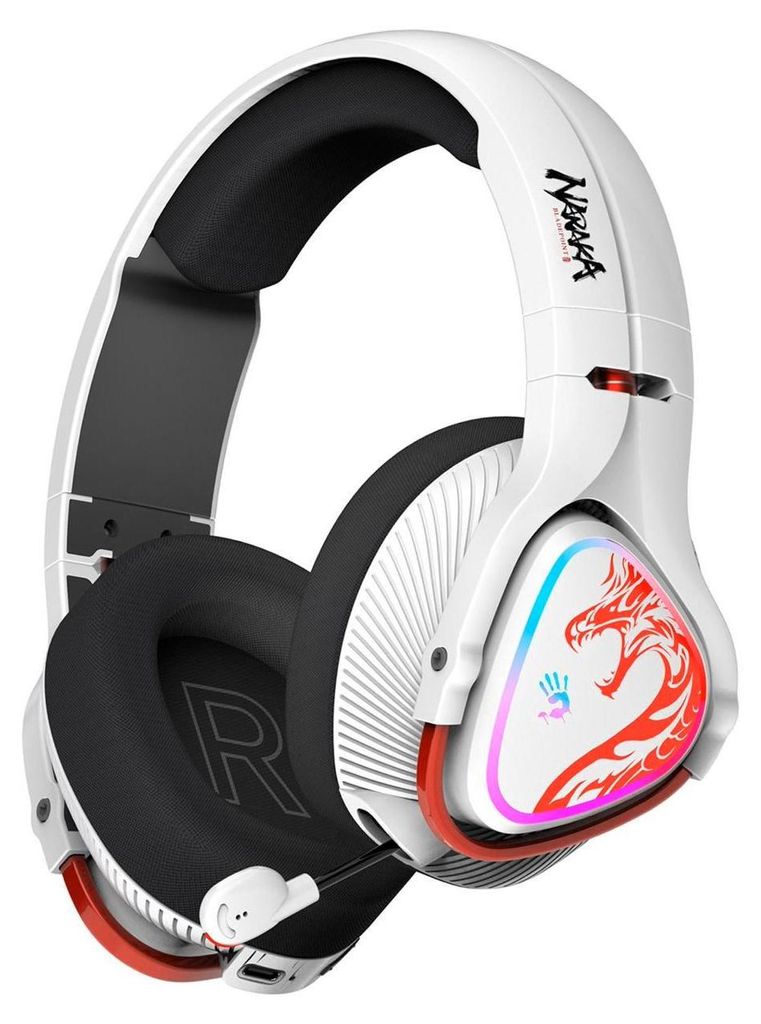 Casti Gaming A4TECH Bloody MR720 Naraka, RGB, Bluetooth + Immagine del prodotto 