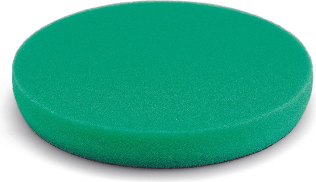 Flex Polierschwamm grün 160 mm Schwamm mit X-Cut Oberfläche Polierwerkzeug