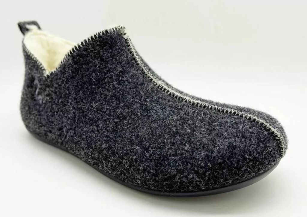 Thies 1856 Komfort Slipper für Damen