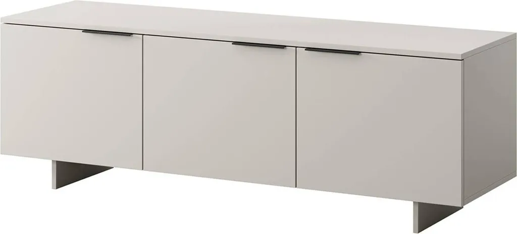 Meuble TV Beige Matenan : Fini le Désordre avec ce Support de 150 cm