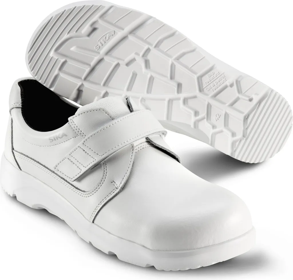 Basket de sécurité blanche Sika Optimax Taille 40 à scratch rapide