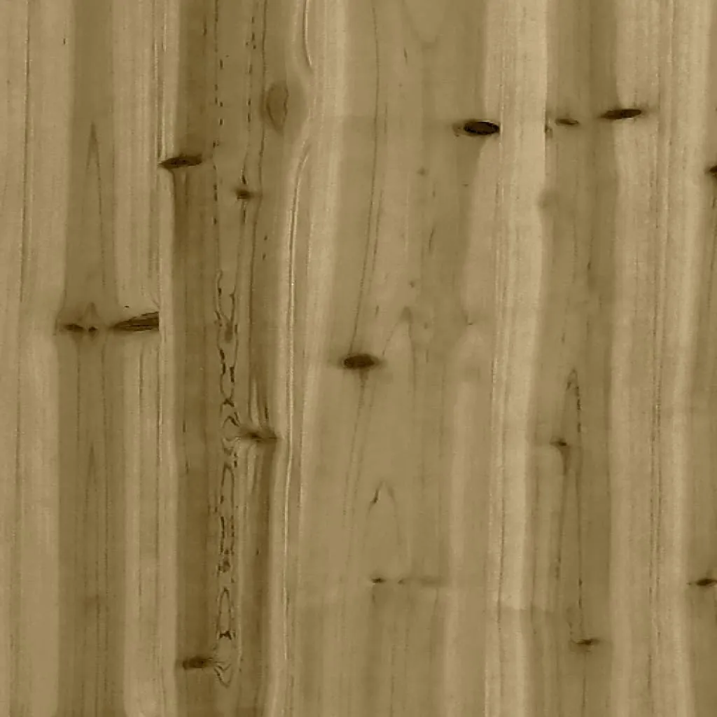 Sedia Esterno Legno Pino Impregnato The Living Store + Cuscino Soft - 7