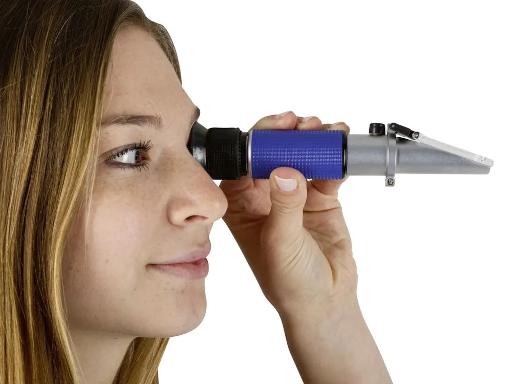 Réfractomètre pour tester le colostrum et garantir l'immunité veaux - 5
