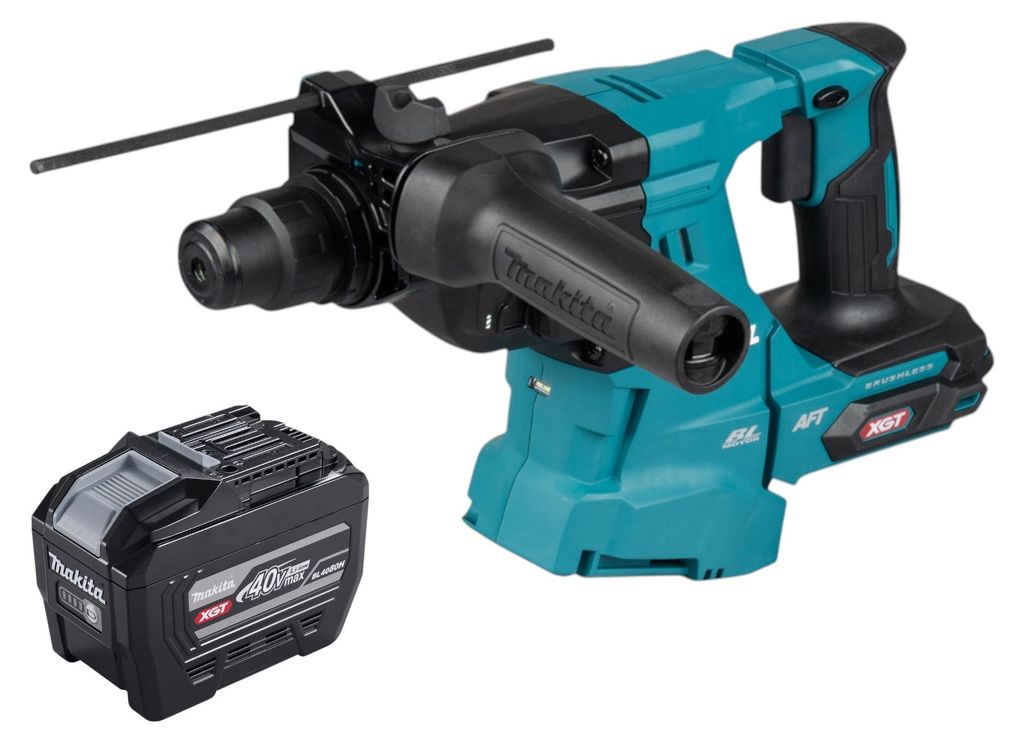 Makita HR 011 GE1 Akku Kombihammer 40 V max. 3,3 J SDS plus Brushless + 1x Akku 8,0 Ah - ohne Ladegerät