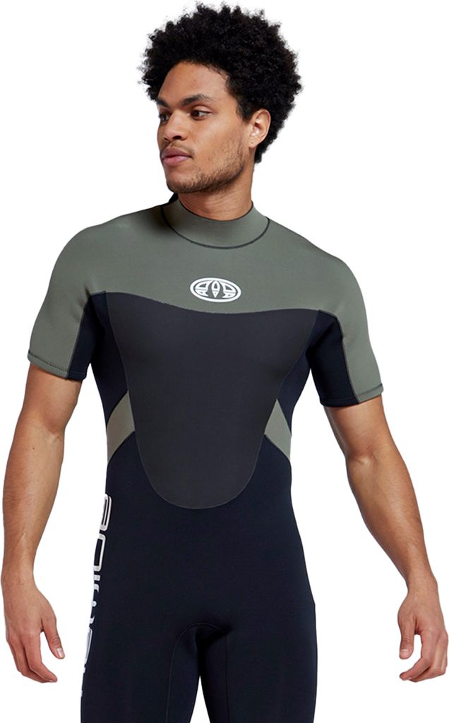 Animal - "Logan" Neoprenanzug für Herren MW2682 (XS-S) (Schwarz)