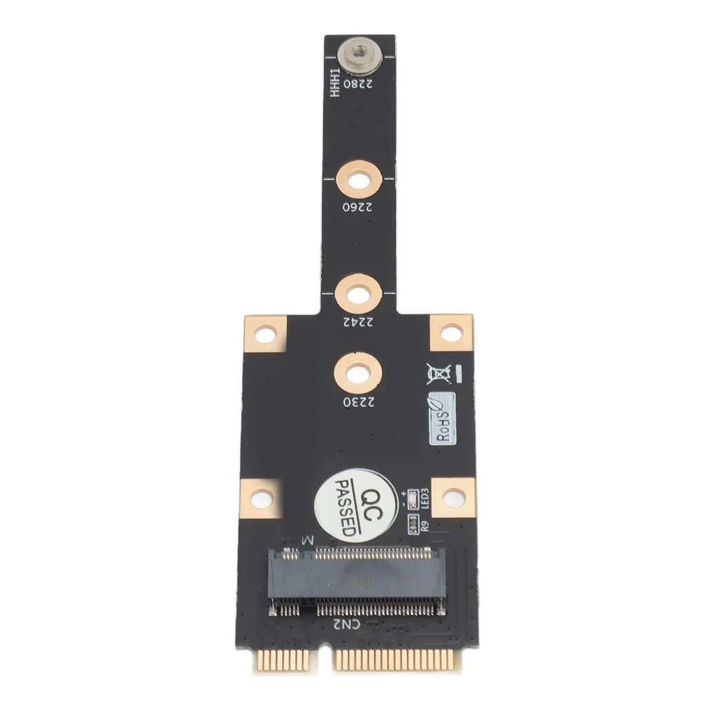 Adattatore Mini PCIE a M.2 M Key NVME SSD | Scheda 2260 2280
