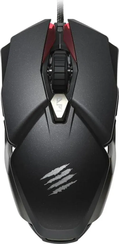 B.A.T. 6+ Finissez-en avec la Latence grâce à cette Souris Gaming Grise