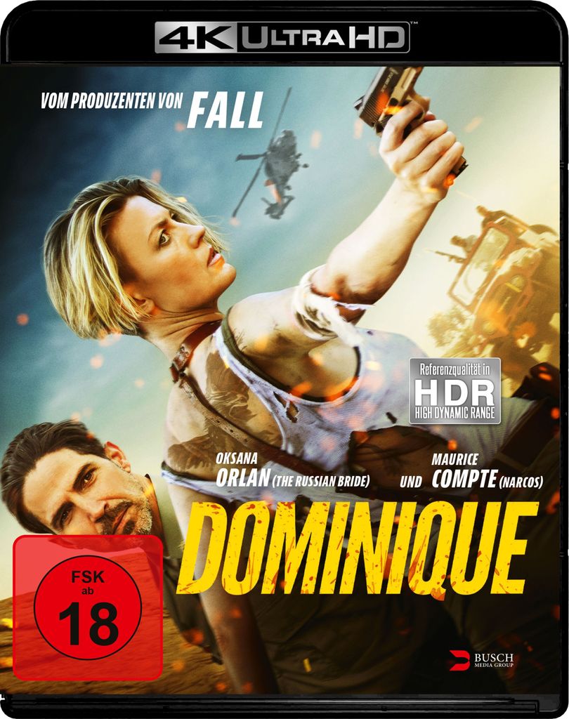 Dominique (uncut) (4K UHD Blu-ray)