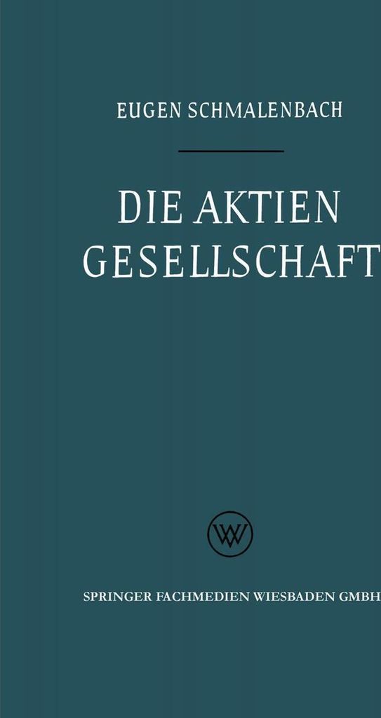 Die Aktiengesellschaft