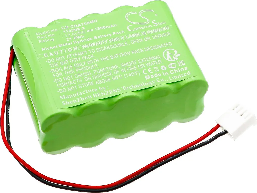 Batterie Rechargeable pour Pompe à Perfusion Argus A707V et A708V 6V</h3>