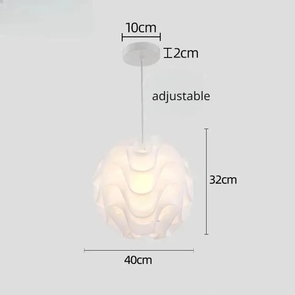 Suspension LED B2 lumière chaude design élégant et basse consommation