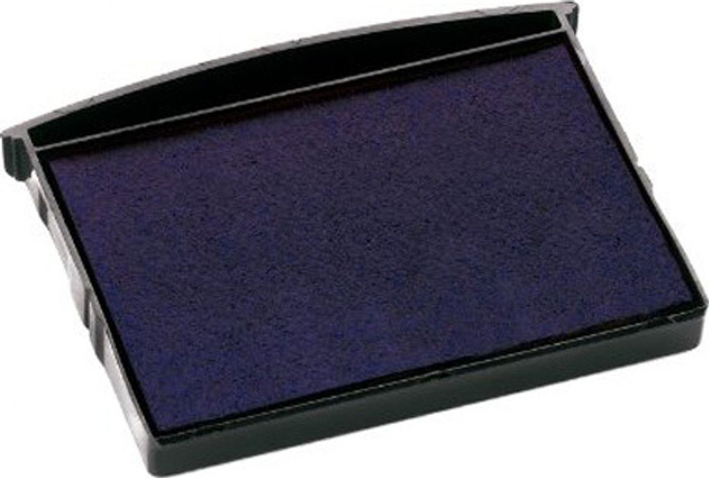 COLOP Ersatzstempelkissen E/2600 blau Doppelpack 2 Stück