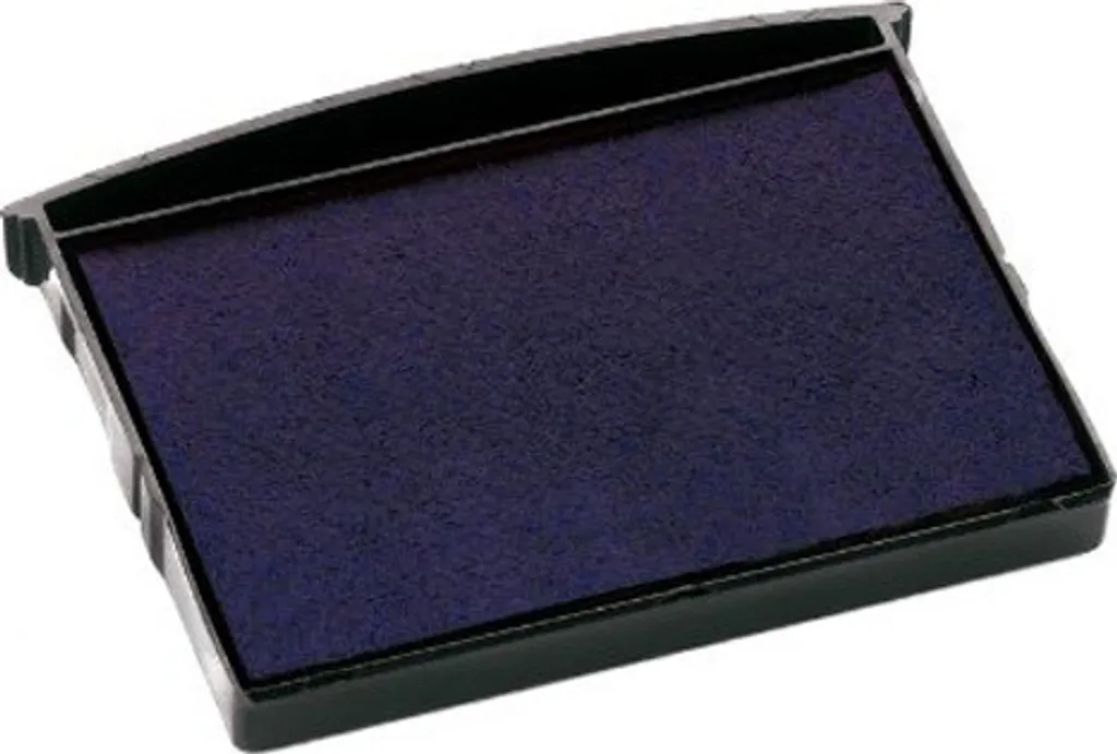 Recharge pour Tampon COLOP E/2600 Bleu - Lot de 2 pour Bureau et Pro