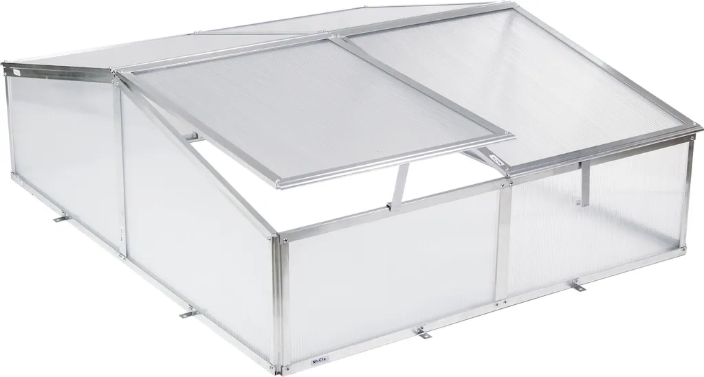 Mini Serra G21 GA12 100x120x40 cm | Vaporizzatore Piante in Alluminio