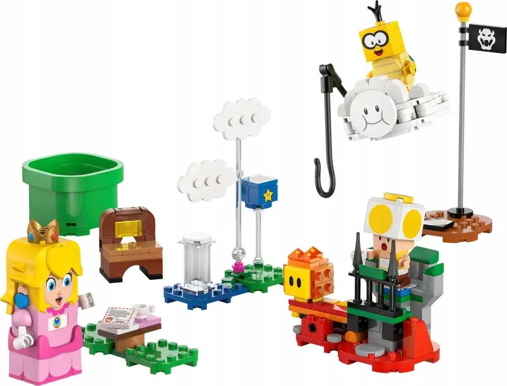 Aventures interactives LEGO Peach 71441 : le Starter Course Super Mario - 3